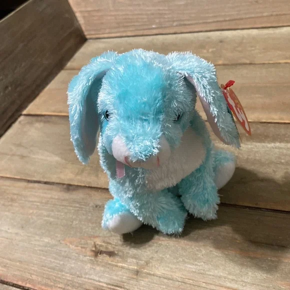Blue bunny sale beanie baby